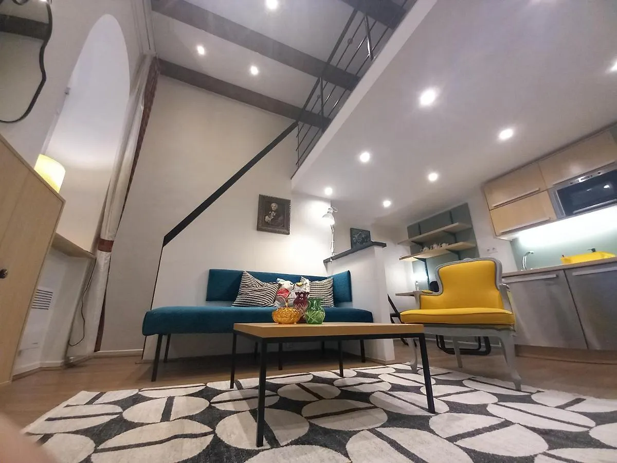Ferienwohnung Farinelli At Opera Budapest 0*,