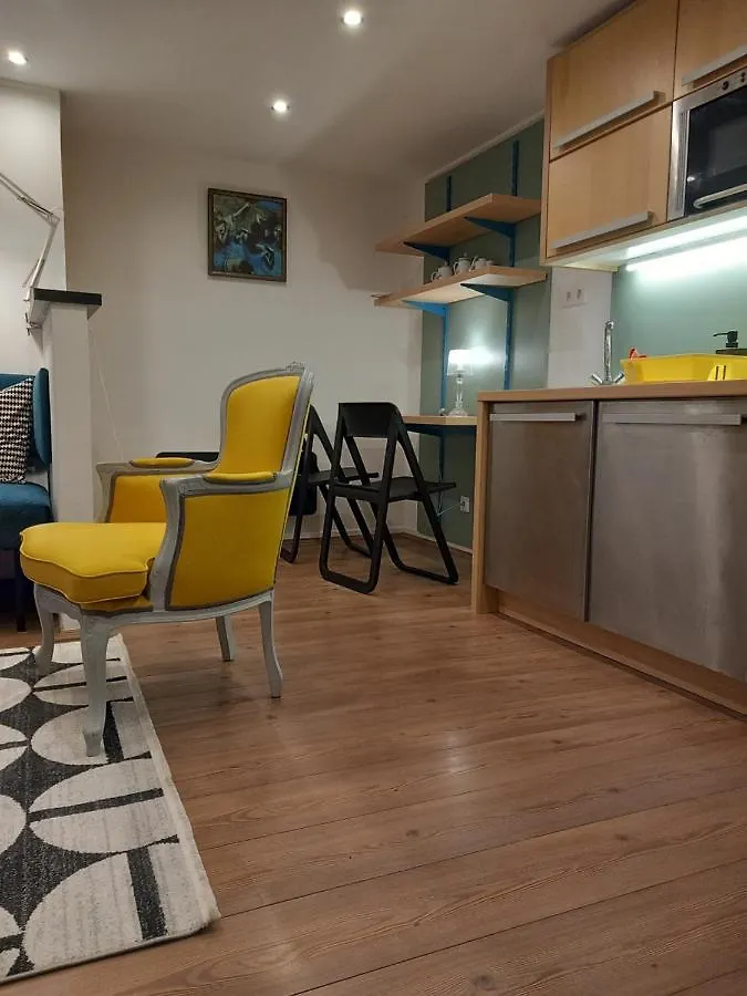 Apartment Ferienwohnung Farinelli At Opera Budapest
